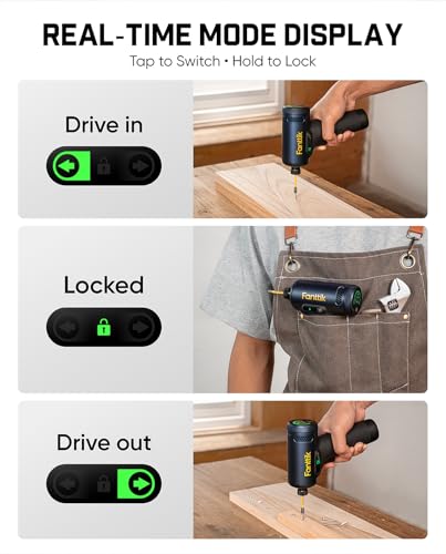Fanttik REX K2 APEX Impact Driver, Brushless Impact Driver Kit