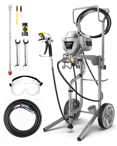 InoKraft MaXpray M3 Cart Airless Paint Sprayer, 3300 PSI 0.33 GPM - size: M3 – Pro Cart-0.33 GPM