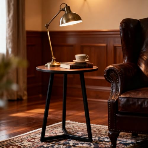 Round Coffee Table Legs,Metal End Side Table Leg,Coffee Table Base Only - color: B, size: 16 x 18 Inch