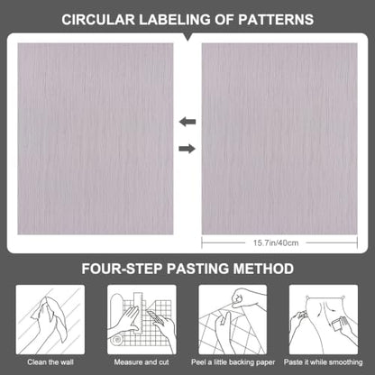 Rustic Wood Grain Contact Paper 15.7"x118" - color: Wood Grain 10, size: 15.7" x 118"