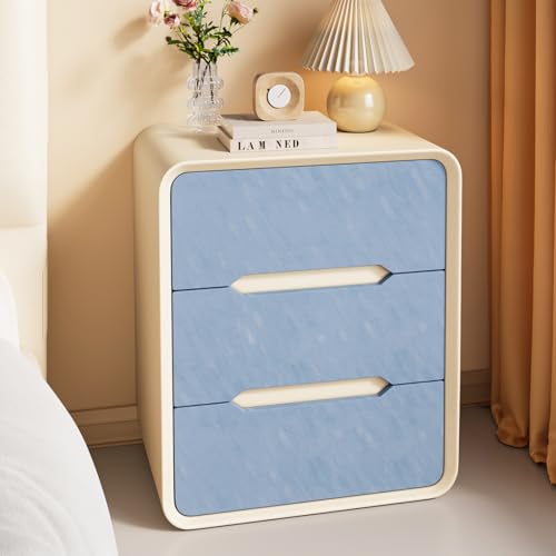 Light Blue Velvet Fabric Backing Paper Self Adhesive Soft Contact Paper for Dresser Cabinets Drawer Liner Flocking Liner for Jewelry Boxes DIY Crafts Baby Blue Velvet Wallpaper 11.8"x118" - color: Light Blue