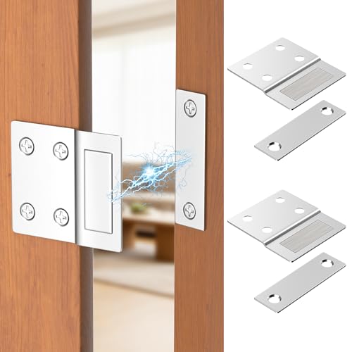 Jiayi Cabinet Door Magnets Closures 2 Pack Ultra Thin Magnetic Door Catch