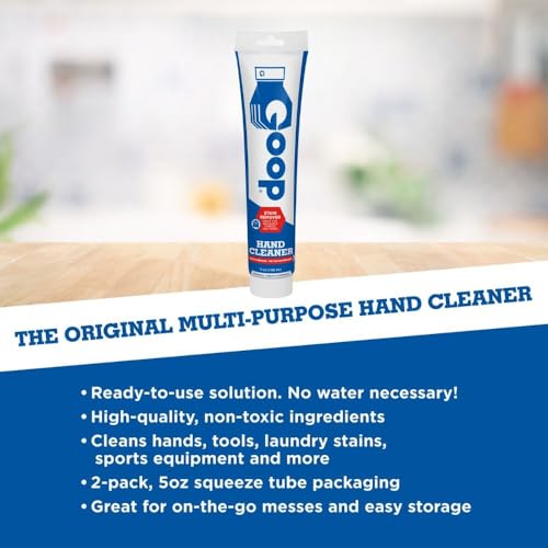 GOOP Hand Cleaner 5 Oz. Tube 3 Pack - size: 5 Ounce (Pack of 3)