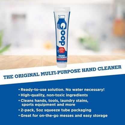 GOOP Hand Cleaner 5 Oz. Tube 3 Pack - size: 5 Ounce (Pack of 3)