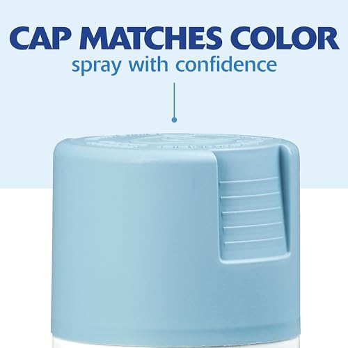 Rust-Oleum 334088-6PK Painter's Touch 2X Ultra Cover Spray Paint, 12 oz, Satin French Blue, 6 Pack - color: Satin French Blue, size: 12 Ounce (Pack of 6)
