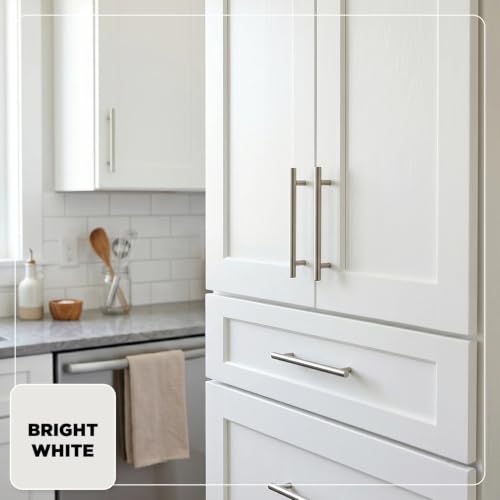 Beyond Paint Furniture, Cabinets and More All-in-One Refinishing Paint Gallon, No Stripping, Sanding or Priming Needed, Off White - color: Off White