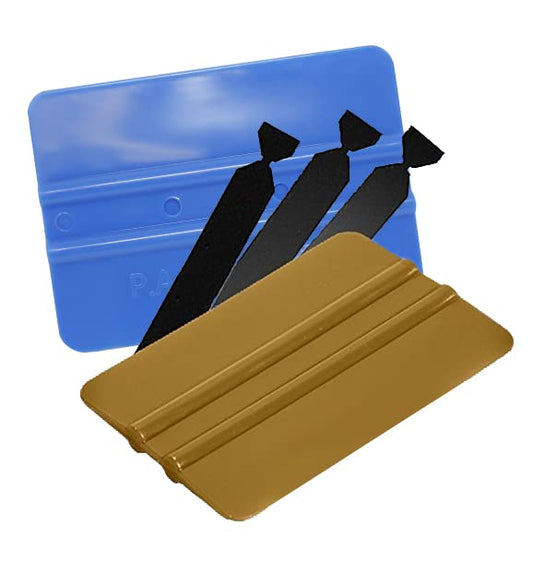 VViViD 3M Professional Vinyl Wrap Tool Kit Choose Your Bundle (Blue, Gold & Felts x3)