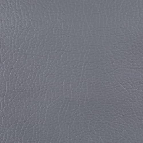 Marine Vinyl Upholstery Faux Leather Fabric, 2 Yards Gray - color: Dark Gray, size: 2 Yards 55" x 72" (Pre-cut)