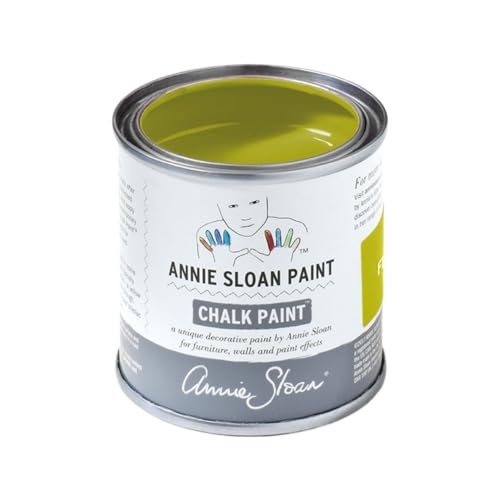 Annie Sloan Chalk Paint® (Firle, 120 ml/4.06 Fl Oz) a unique decorative paint for furniture, cabinets and home décor with no sanding or priming - color: Firle, size: 4.06 Fl Oz (Pack of 1)