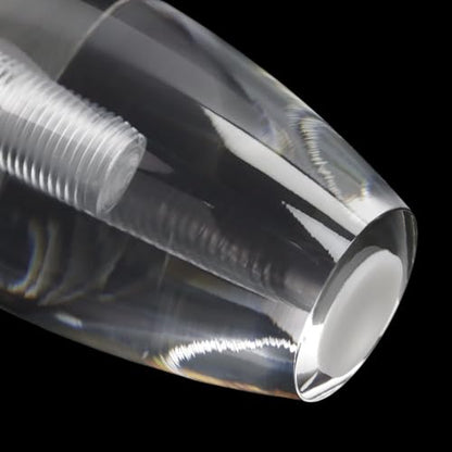 Clear Acrylic Furniture Legs, 2.8 Inch Height, 4Pcs - size: H 2.8 Inch
