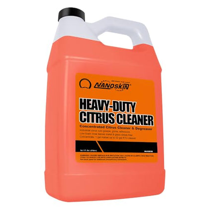 Nanoskin Heavy Duty Citrus Cleaner Degreaser for Tar Removal, 1 Gallon - size: 128 Fl Oz (Pack of 1)