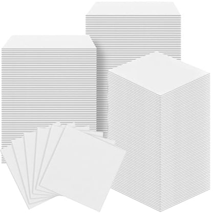 Maxcheck 100 pcs Sticky Tack Cloth, Heavy Duty 24 x 20 Mesh, White - color: White