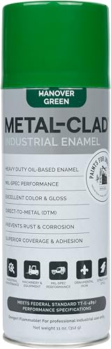 1 Can Aerosol Spray Paint (Gloss Hanover Green) 7-S-1453 - color: Gloss Hanover Green, size: 11 Fl Oz (Pack of 1)