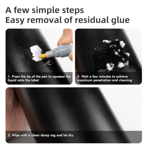 XTryfun Adhesive Remover, Multi-Surface Safe Sticker Marker Remover Pen - size: 4 Count