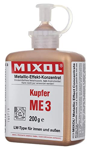 Mixol Metallic Effect Tint Copper 200g - color: Copper, size: 200g