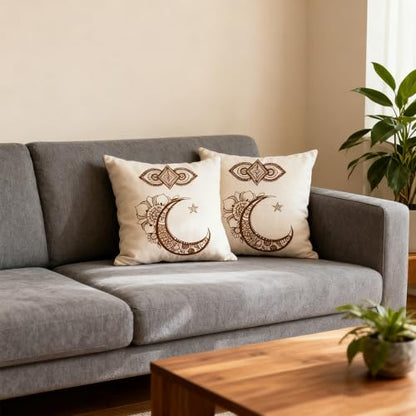 TIAMECH A4 Reusable Palace Moon Flower Stencil for Painting - style: Palace Moon Flower