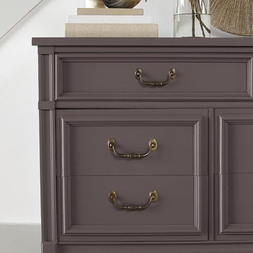 Magnolia Home by Joanna Gaines Chalk Style Paint, MOODY FIG, 1 Quart - color: Moody Fig