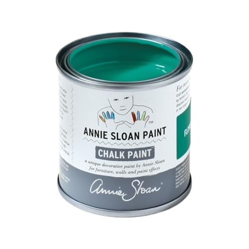 Annie Sloan Chalk Paint® (Florence, 120 ml/4.06 Fl Oz) a unique decorative paint for furniture, cabinets and home décor with no sanding or priming - color: Florence, size: 4 Fl Oz (Pack of 1)