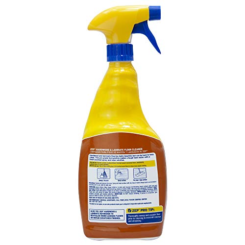 Zep ZUHLF32 Hardwood and Laminate Floor Cleaner 32 ounces - size: 32 Fl Oz (Pack of 1)