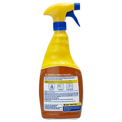 Zep ZUHLF32 Hardwood and Laminate Floor Cleaner 32 ounces - size: 32 Fl Oz (Pack of 1)