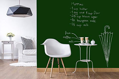 Chalkboard Blackboard Paint - Matte Finish [Green] - (8.5oz Cover 32 sf) - color: Green, style: 8.5oz Metal Can