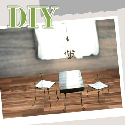 Flutesan 12 Pcs Miniature Dollhouse Wallpaper, Classic Style - style: Classic Style