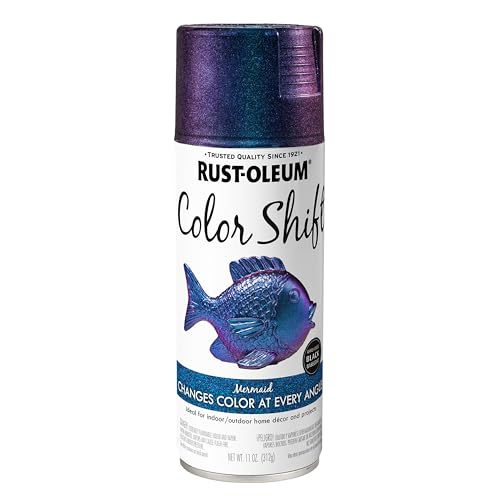 Rust-Oleum Color Shift Mermaid Spray Paint - color: Mermaid, size: 11 oz (Pack of 1)