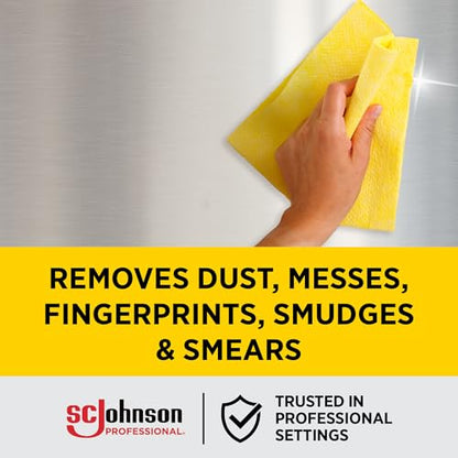 SC Johnson Professional Pledge Enhancing Polish Spray, Lemon scent, 12 Pack