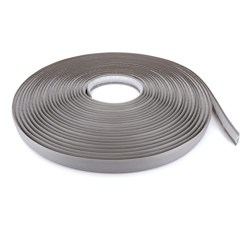 InstaTrim Flexible, Self-Adhesive Caulk Strip Sealant, 3/4" x 50', Gray - color: Grey, size: 3/4 in x 50 ft