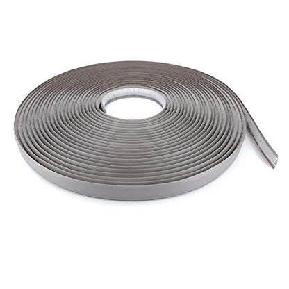 InstaTrim Flexible, Self-Adhesive Caulk Strip Sealant, 3/4" x 50', Gray - color: Grey, size: 3/4 in x 50 ft