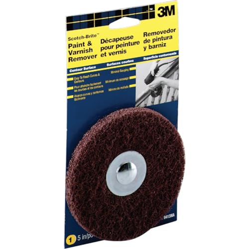 3M 9413NA Scotch-Brite™ Paint & Varnish Remover Disc Contour Surface