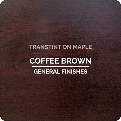 TransTint Dyes, Coffee Brown, 2 oz - color: Coffee Brown
