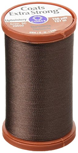 Coats & Clark Inc. Coats & Clark S964-8960 Extra Strong Upholstery Thread, 150-Yard, Chona Brown