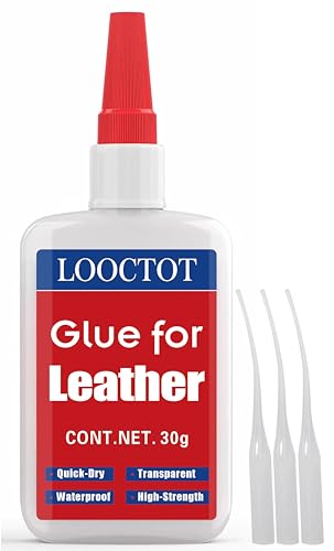 30g Leather Glue,Super Instant Glue for Purses Sofas Furniture Leathercraft - style: Leather Glue
