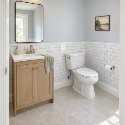 StyloVue 100 Pieces Peel and Stick Backsplash for Kitchen, 3" x 6" PVC Subway Tile, Glossy White with Dark Gray Grout, Self Adhesive Stick on Wall Tiles for Kitchen, Bathroom, Fireplace, RV - color: Glossy White