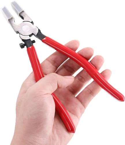8 Inch Key Fob Pliers Attach Rubber Tips
