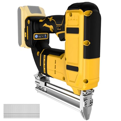 18 Gauge Cordless Brad Nailer for Dewalt 20V MAX Battery (No Battery)
