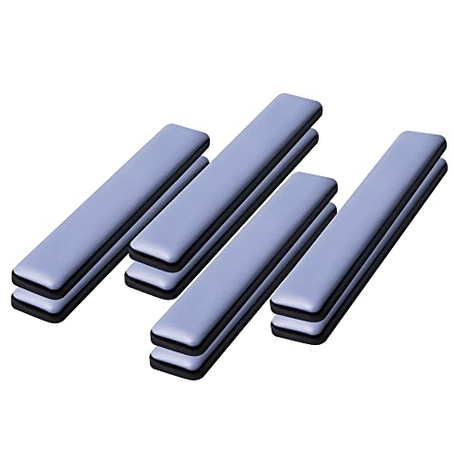 Furniture Sliders Pad，Appliance Sliders for Kitchen Appliances, Kitchen Appliance Sliders for Counter，Self Adhesive Small Appliance Slider （8,Rectangle 15 * 75mm，3/5 * 3in） - size: rectangle15*75mm