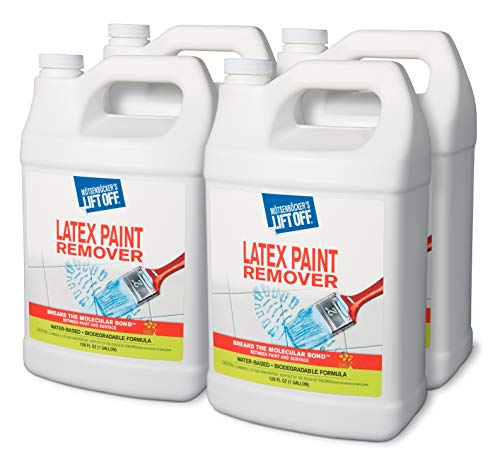Lift Off Latex Paint Remover, 1 Gallon, 41401 (Pack of 4) - size: 128 Fl Oz (Pack of 4)