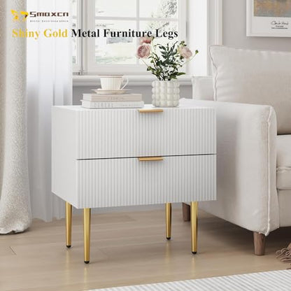4pcs 6 inch (15cm) Shiny Gold Metal Furniture with Level Feet - color: Gold, size: 6 inch
