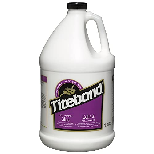 Titebond Melamine Glue, 1 Gallon – Bonds Vinyl, HPL, Wood, MDF & Particleboard – 4016 - size: 1 Gal.