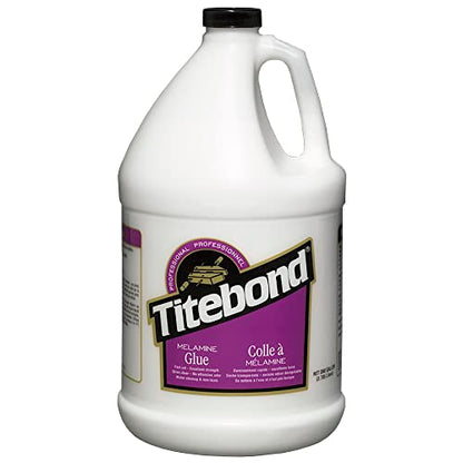 Titebond Melamine Glue, 1 Gallon – Bonds Vinyl, HPL, Wood, MDF & Particleboard – 4016 - size: 1 Gal.