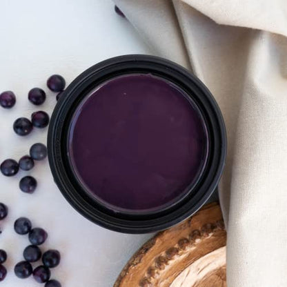 Dixie Belle Paint Company Terra Clay Paint - Elderberry (4oz) - color: Elderberry, size: 4 Fl Oz (Pack of 1)