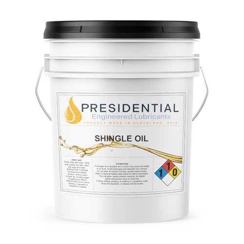 Presidential Shingle Oil - Indoor & Outdoor Clear Wood Sealer (5 Gallon) - size: 5 Gallon Pail