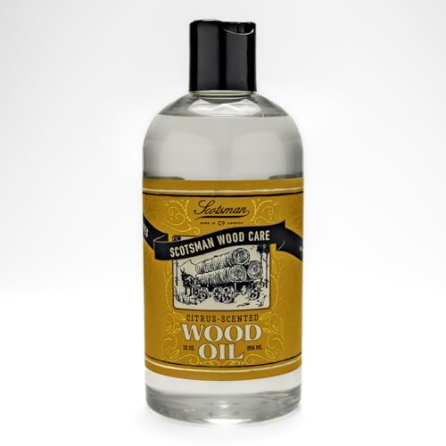 Scotsman Co. Wood Oil | Citrus Scented