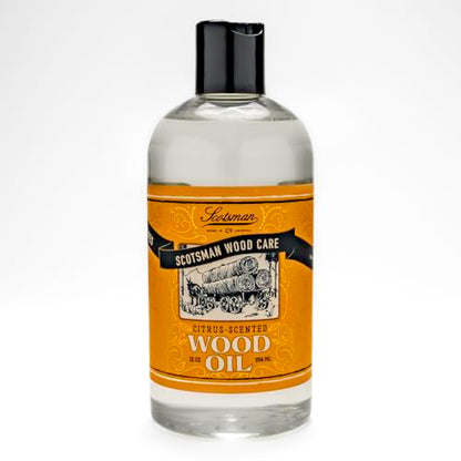 Scotsman Co. Wood Oil | Citrus Scented