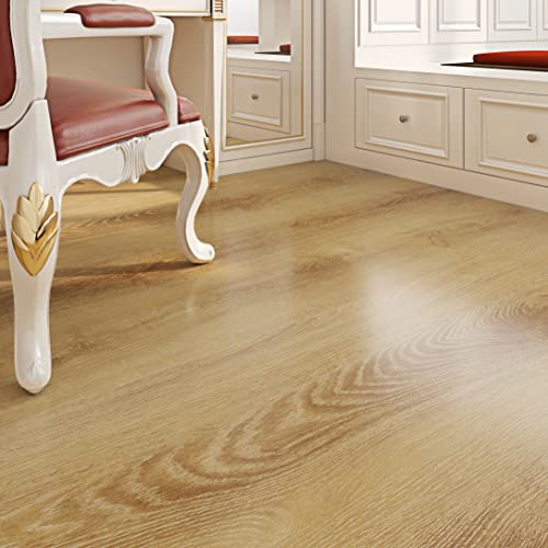 Livelynine Oak Wood Contact Paper Peel and Stick Thick Wood Contact Paper for Countertops Desk Kitchen Cabinet Wallpaper Peel and Stick Countertops Waterproof Vinyl Wrap Wood Laminate Roll 15.8x78.8 - color: Light Oak, size: 15.8" x 78.8"