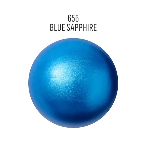 FolkArt Blue Sapphire Metallic Acrylic Paint, 2 Fl Oz (Pack of 1) - color: Blue Sapphire, size: 2 Fl Oz (Pack of 1)