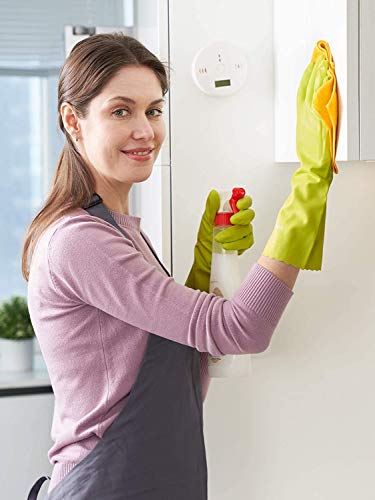 LANON wahoo Cleaning Gloves with Cotton Flocked Liner,Bud Tender,Medium - color: Bud Tender, size: Medium (Pack of 1)
