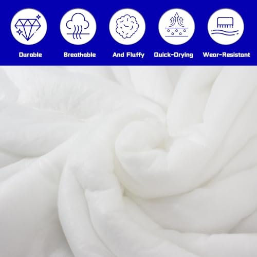 Upholstery Batting Dacron Polyester Cushion Wrap, 1/2 Inch Thick Batting for Foam Padding, Cushions and DIY Upholstery Projects - size: 36" Wide x 5 Yards